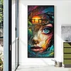 (40*70cm)Girl - Full Round Drill Diamond Painting