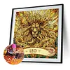 Diamond Painting-DIY Crystal Rhinestone Leo
