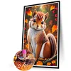 uk.everydayedeals (Limited Stock)Diamond Painting - Full Round - Squirrel(40*60cm)