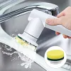 🔥🫧Brosse &eacute;lectrique silencieuse 6 en 1