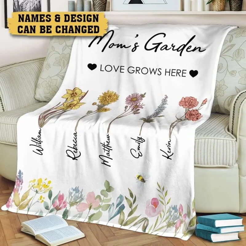 Mom's Garden Custom Art - Fairlight Collective