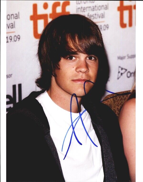 Johnny Simmons authentic signed celebrity 8x10 Photo Poster painting W/Cert Autographed 32716g1