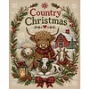 Farm Holiday DIY 11CT 3 Strand Stamped Cross Stitch Kit for Adults 40x50cm tapestrymarket
