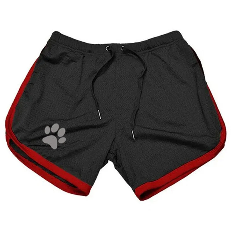 Aonga    Summer Men Gym Fitness Shorts Bodybuilding sports Jogging shorts Male Cool Breathable Mesh casual men Shorts Sweatpants