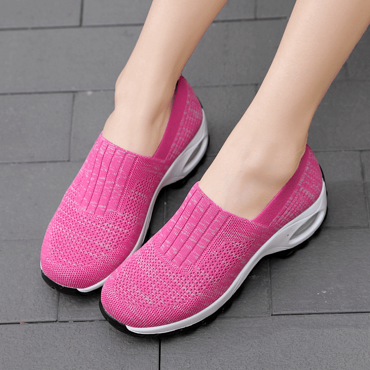 Slip On Comfortable Orthopedic Plantar Fasciitis Women Shoes Radinnoo.com