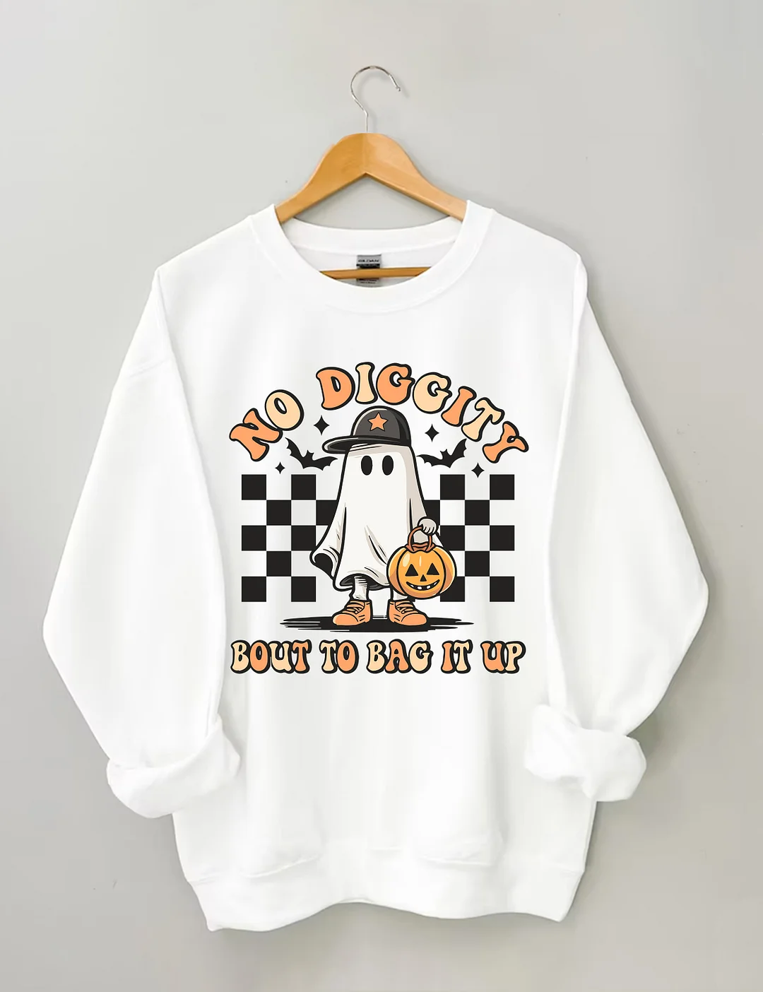 No Diggity Bout To Bag It Up Sweatshirt