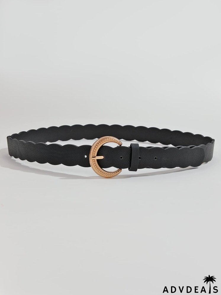 Belt With Hole Punch