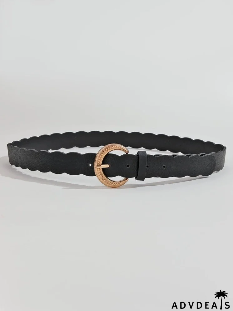 Belt With Hole Punch