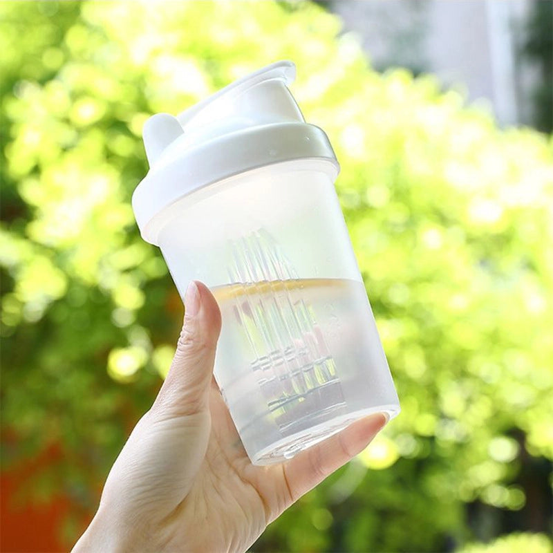 Shake Cup Outdoor Sports Fitness Water Cup Protein Powder Milkshake Mixing Cup Large Capacity Plastic Cup Can Be Customized Logo