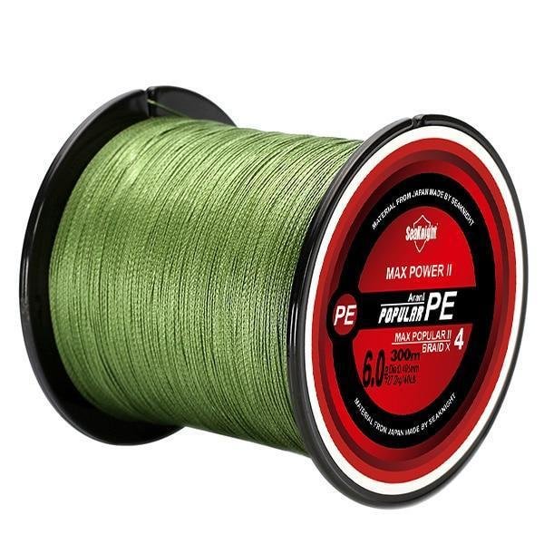 1000M PE Fishing Line 4 Strands Braided Fishing Line 8-80LB
