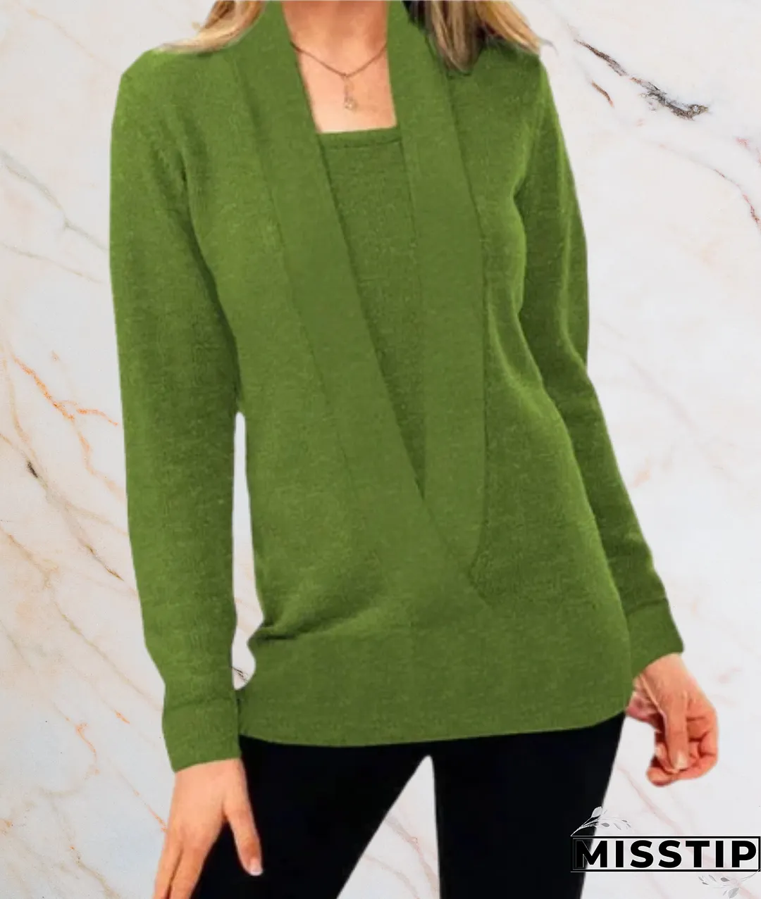 Timeless and Elegant winter Pullover