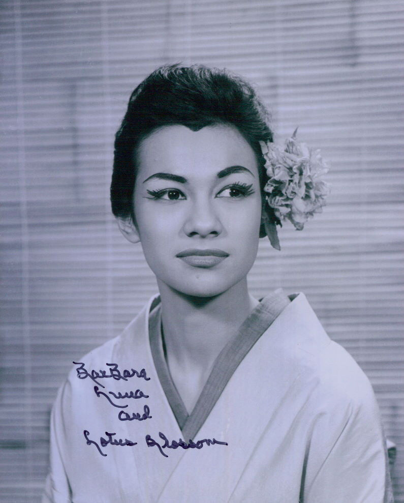 Barbara Luna signed authentic 8x10 Photo Poster painting COA