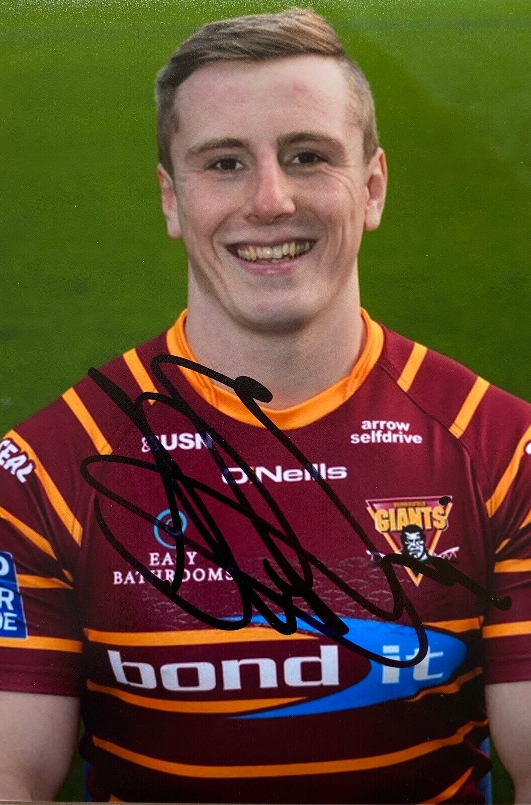 Adam O'Brien Genuine Hand Signed 6X4 Photo Poster painting - Huddersfield Giants 2