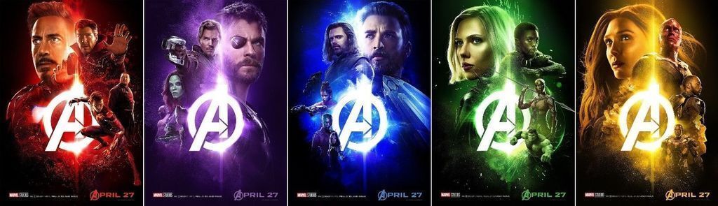 Avengers Infinity War Movie Posters - Photo Poster painting QUALITY INSERTS PERFECT FOR FRAMING