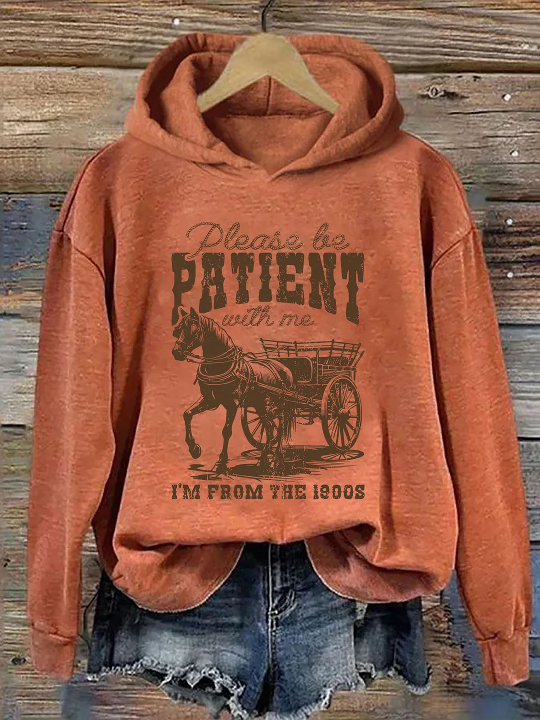 Please Be Patient with Me Hoodie