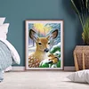 Diamond Painting -DIY Full Square Drill Deer and Squirrels