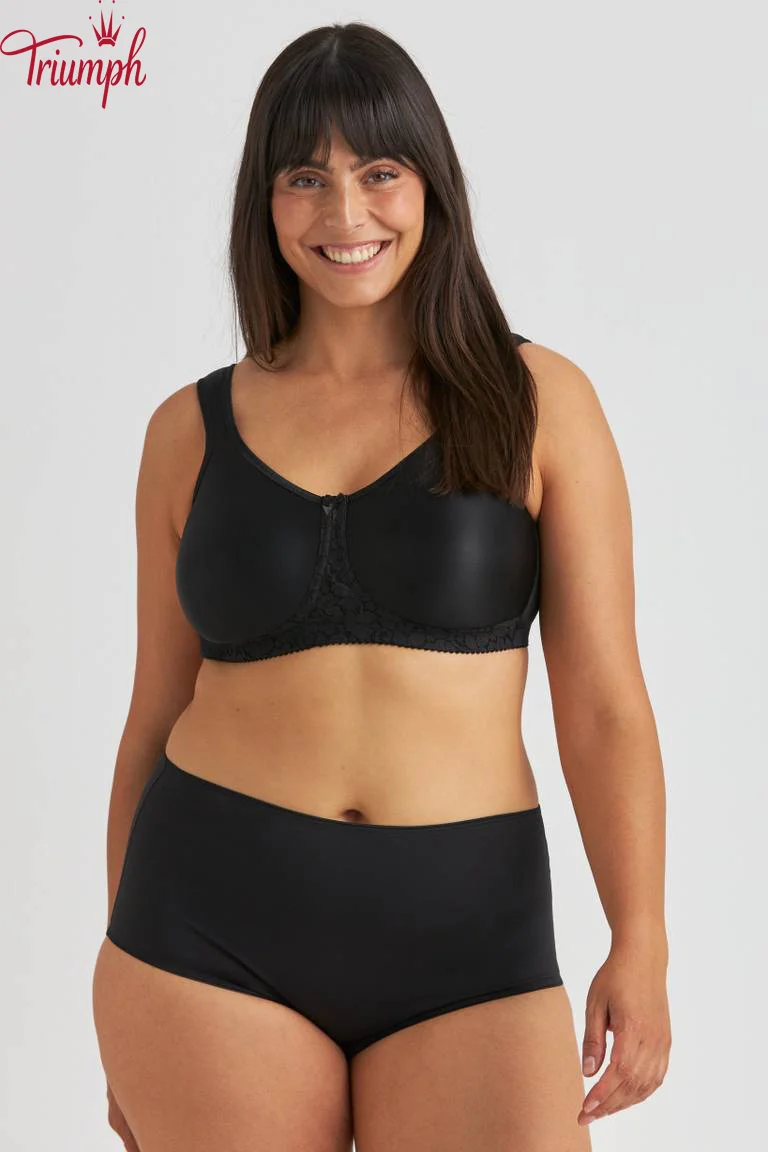 Triumph - (4 pe&ccedil;as) Soutien T-shirt sem arma&ccedil;&atilde;o