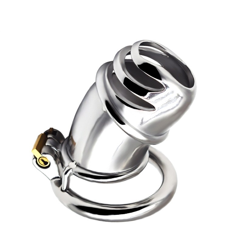 Slave Restraint Trainer Chastity Cage 