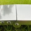 Outdoor portable stainless steel folding table anti-fingerprint pattern picnic camping beech BC style single solo table