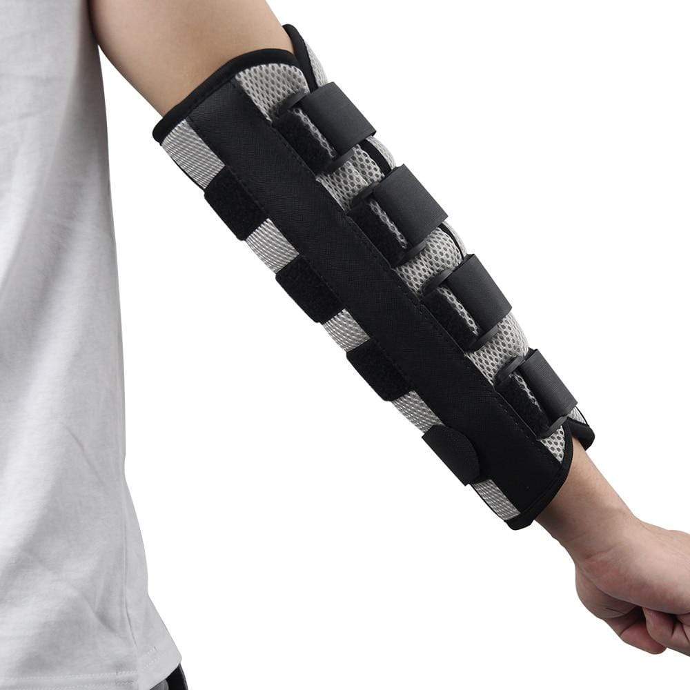 Elbow Fixed Arm Splint Support Brace | Upper Stroke Hemiplegic ...