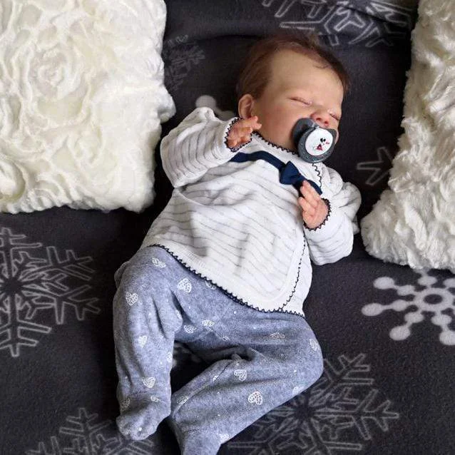  20"  Kleine Liam Reborn Babypuppe - RSDP-Rebornbabypuppen-Rebornbabypuppen.de®