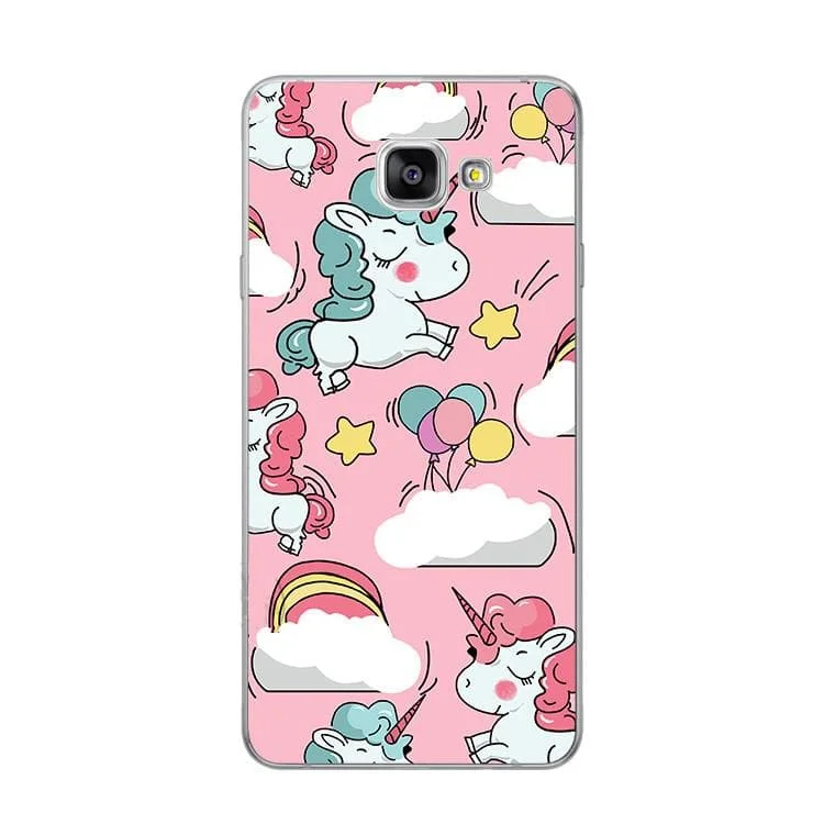 Kawaii Unicorn Samsung Phone Case SP1811922
