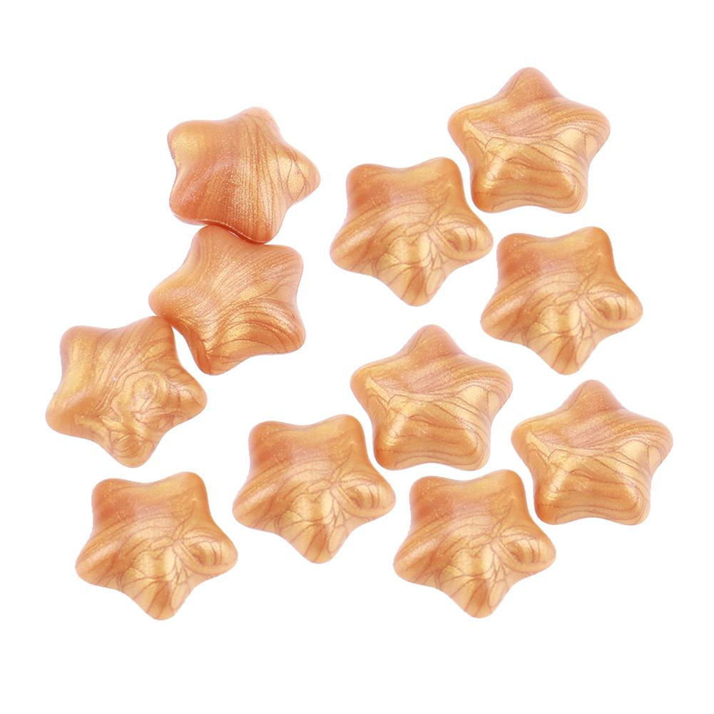 

100pcs Five-point Star Vintage Wax - Wax Seal Stamp, Red, 501 Original