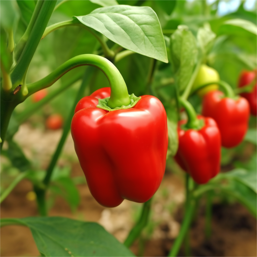 🫑Colorful Organic Bell Pepper Seeds Jonyparkseed®