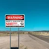 Warning Dont Touch My Shit Its Not Worth Your Life - Vintage Metal Signs(12*16Inch) - Warning