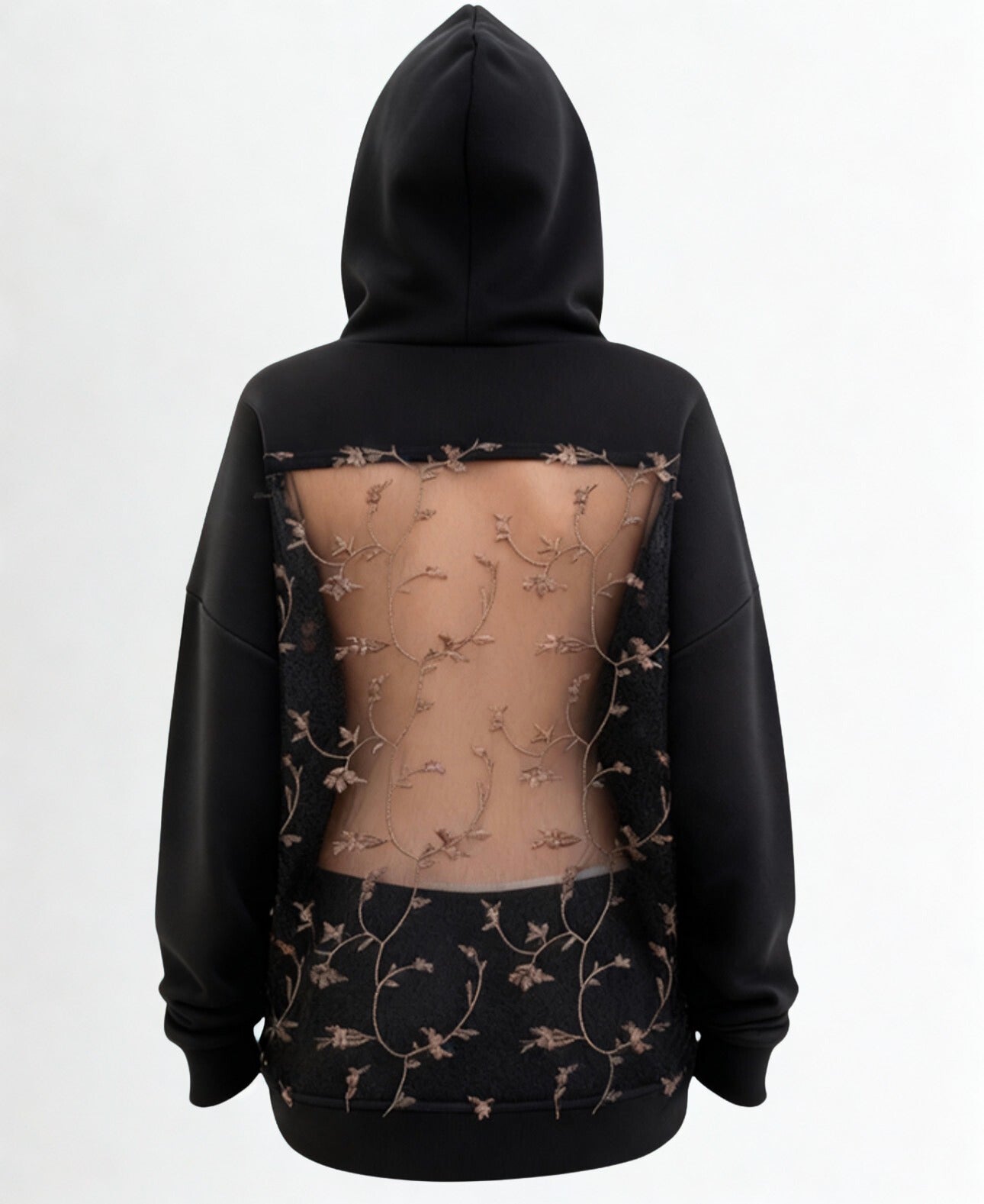 Naked Blossom Hoodie