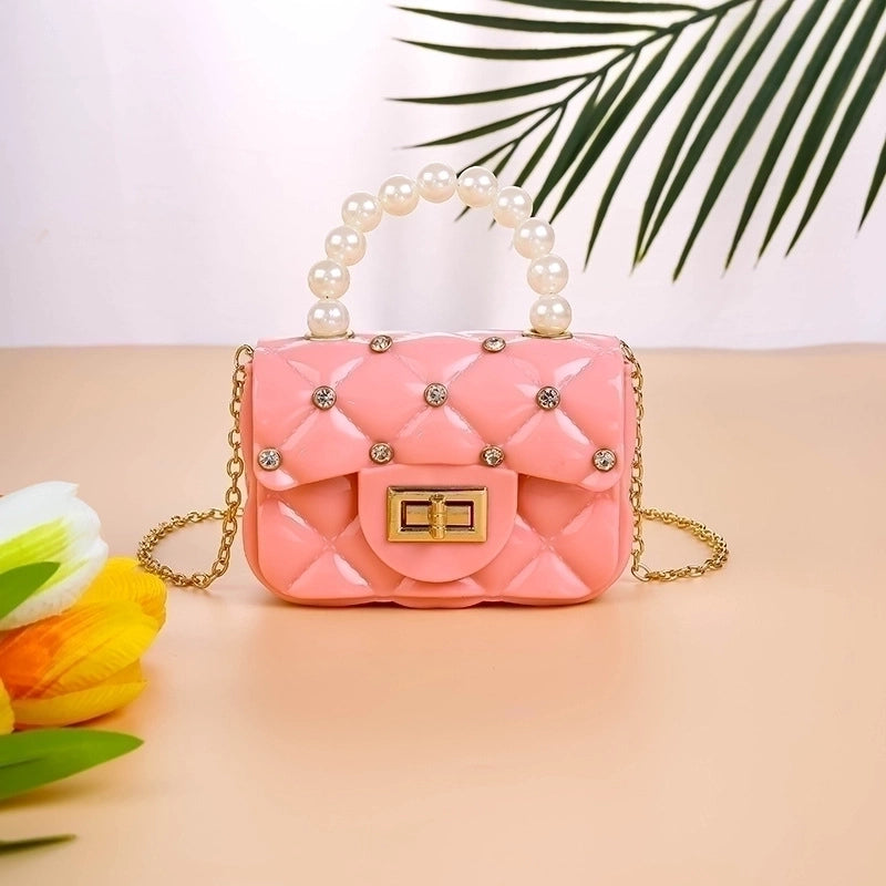 Women’s Small Spring&summer Pvc Cute Shoulder Bag