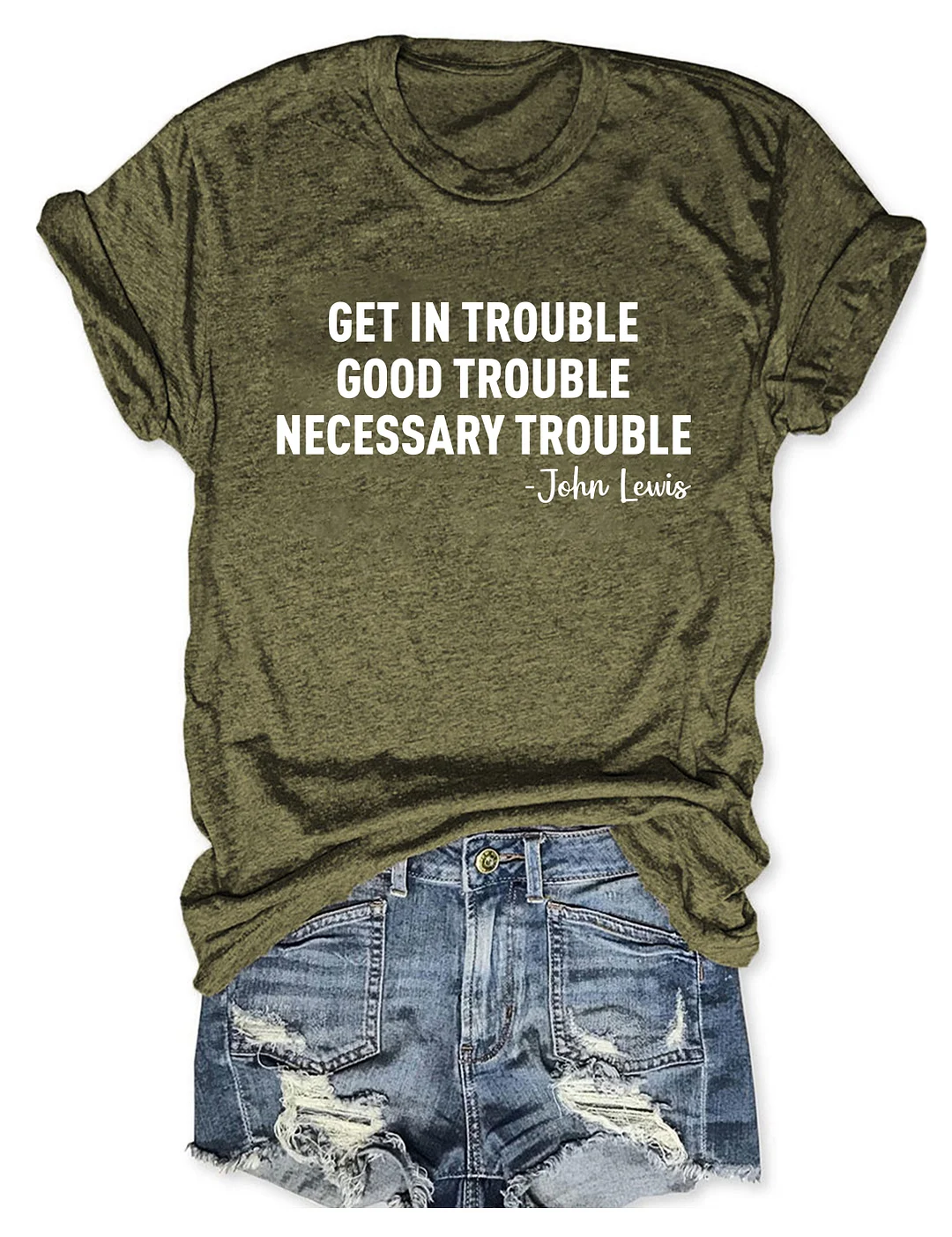Get in Trouble T-shirt
