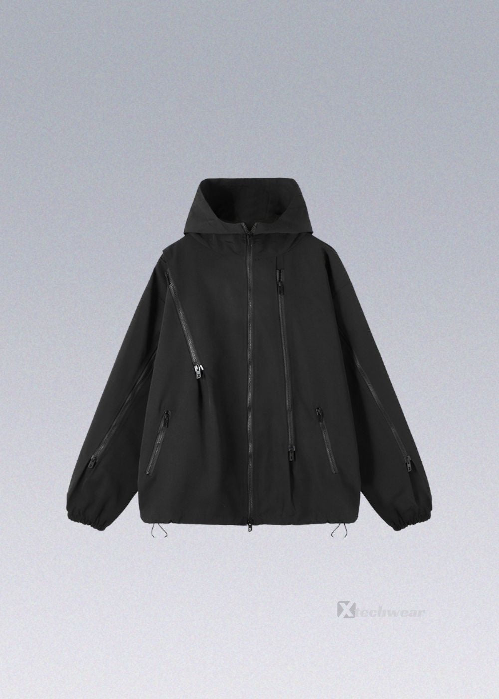 Multi Zipper Jackets Techwear - X techwear-x