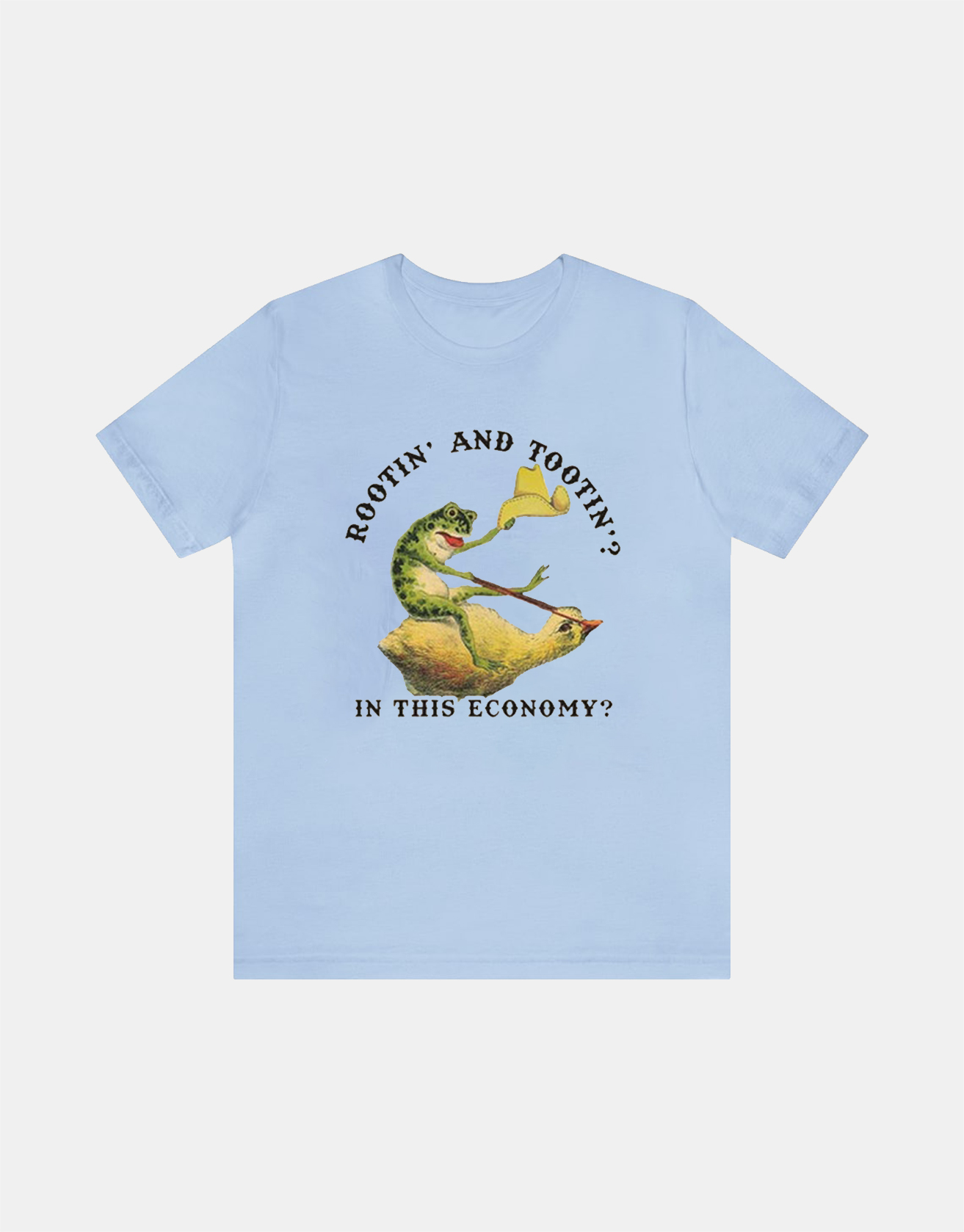 Cowboy Frog Comfort Colors Tee. T-Shirt / TECHWEAR CLUB / Techwear