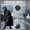 ☔Imperm&eacute;able long avec capuche💦
