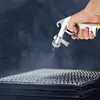 Sandblasting Spray Gun with Nozzles Pneumatic Sandblaster Power Tools Kit