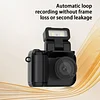 1.44 Inch HD Digital Camera Small Vlog Travel Camera Mini Pocket Video Recorder Multifunctional Children's Digital Camera