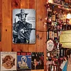 Clint Eastwood - Vintage Metal Signs(12*16Inch) - Cowboy