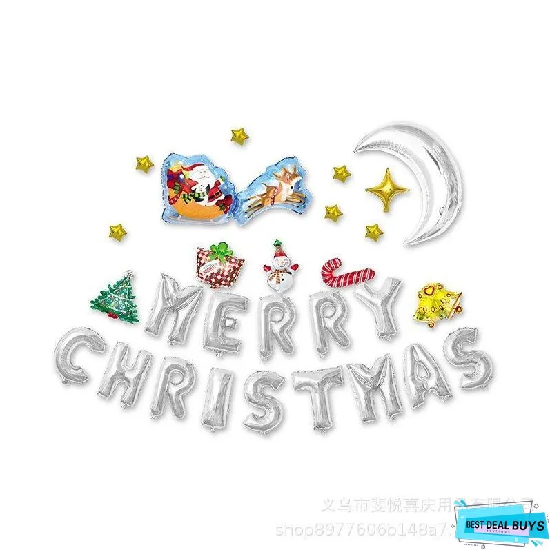 Christmas decoration balloons-1