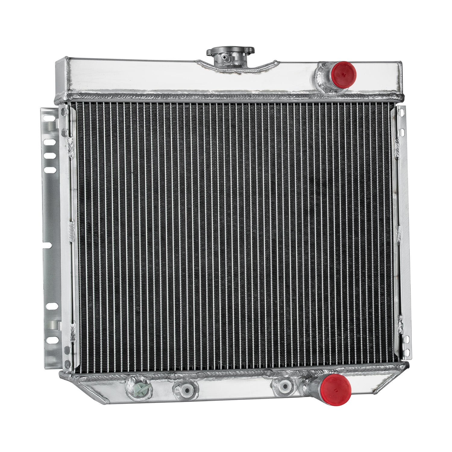 Alloyworks 4 Row Radiator For Ford Mustang 1967-70/ Falcon 1966-1970 ...