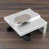 4Pcs T Track Stop Block Bi-Directional Short Stop Kit Woodworking Bench Top Jig