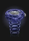 INTEGRATED TOURBILLON FULL BLUE SAPPHIRE