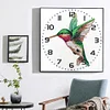 Bird Clock Mosaic Part Special Shape Diamond DIY Painting Kit Gifts