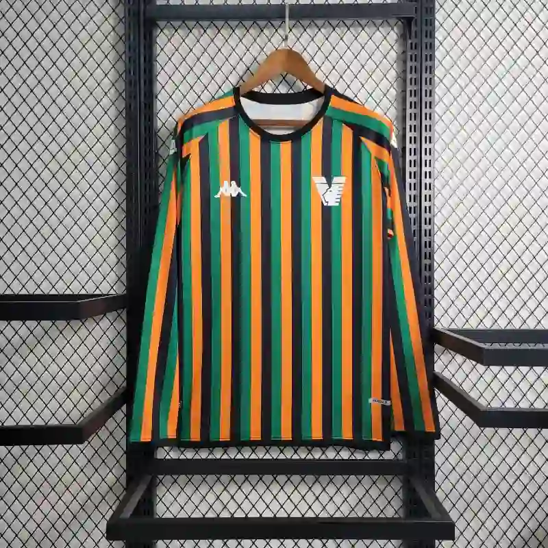 23-24 Venezia Long Sleeved Soccer Jersey
