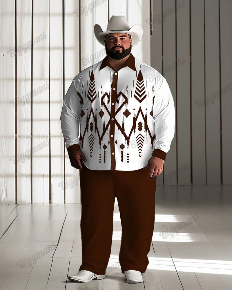 big and tall Western shirts