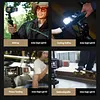 Portable Magnetic Splicing LED Fill Light Adjustable Color Temperature Mini Camera Video Light