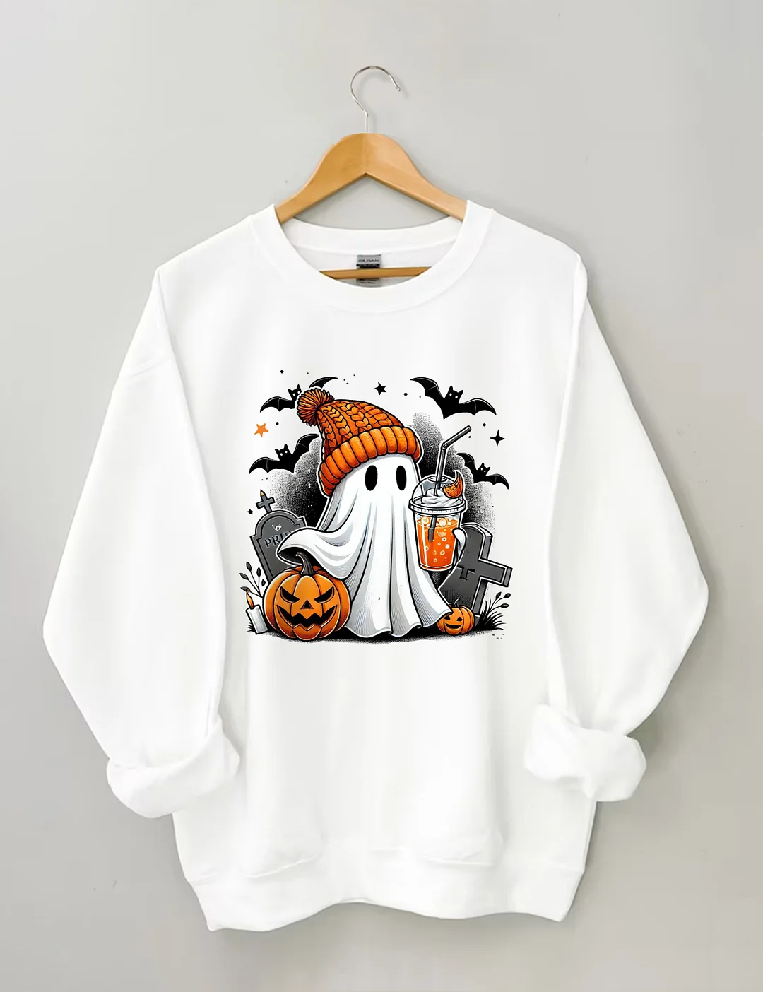 Cute Ghost Sweatshirt