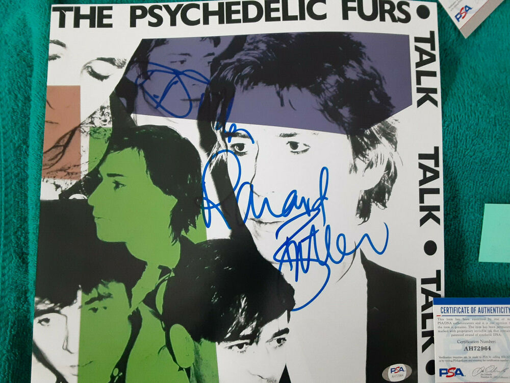 The Psychedelic Furs autographed 12X12 Butler & Butler Photo Poster painting PSA DNA  Certified