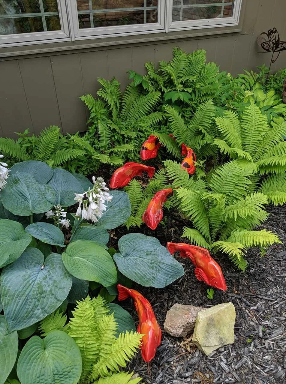 🦈Ceramic Garden Koi