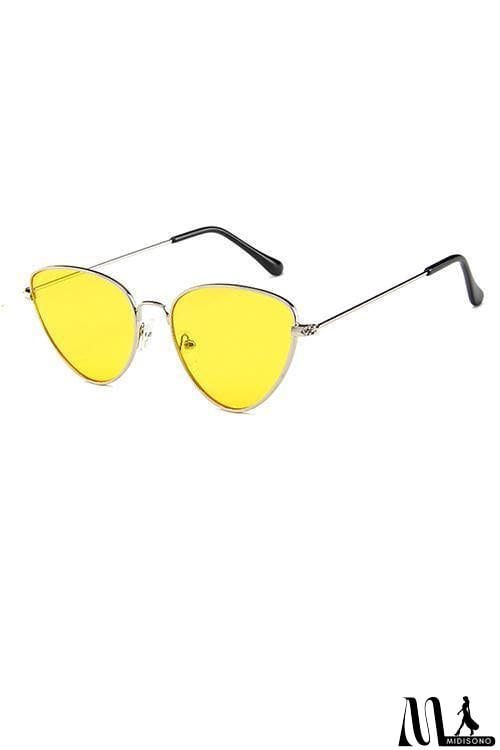 MidiSono - Cat Eye Sunglasses